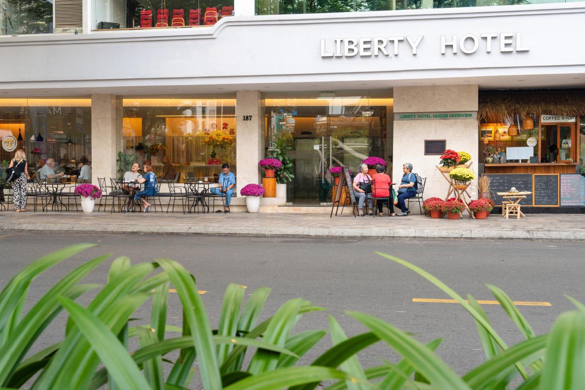 Liberty Hotel Saigon Greenview Bandar Ho Chi Minh Luaran gambar
