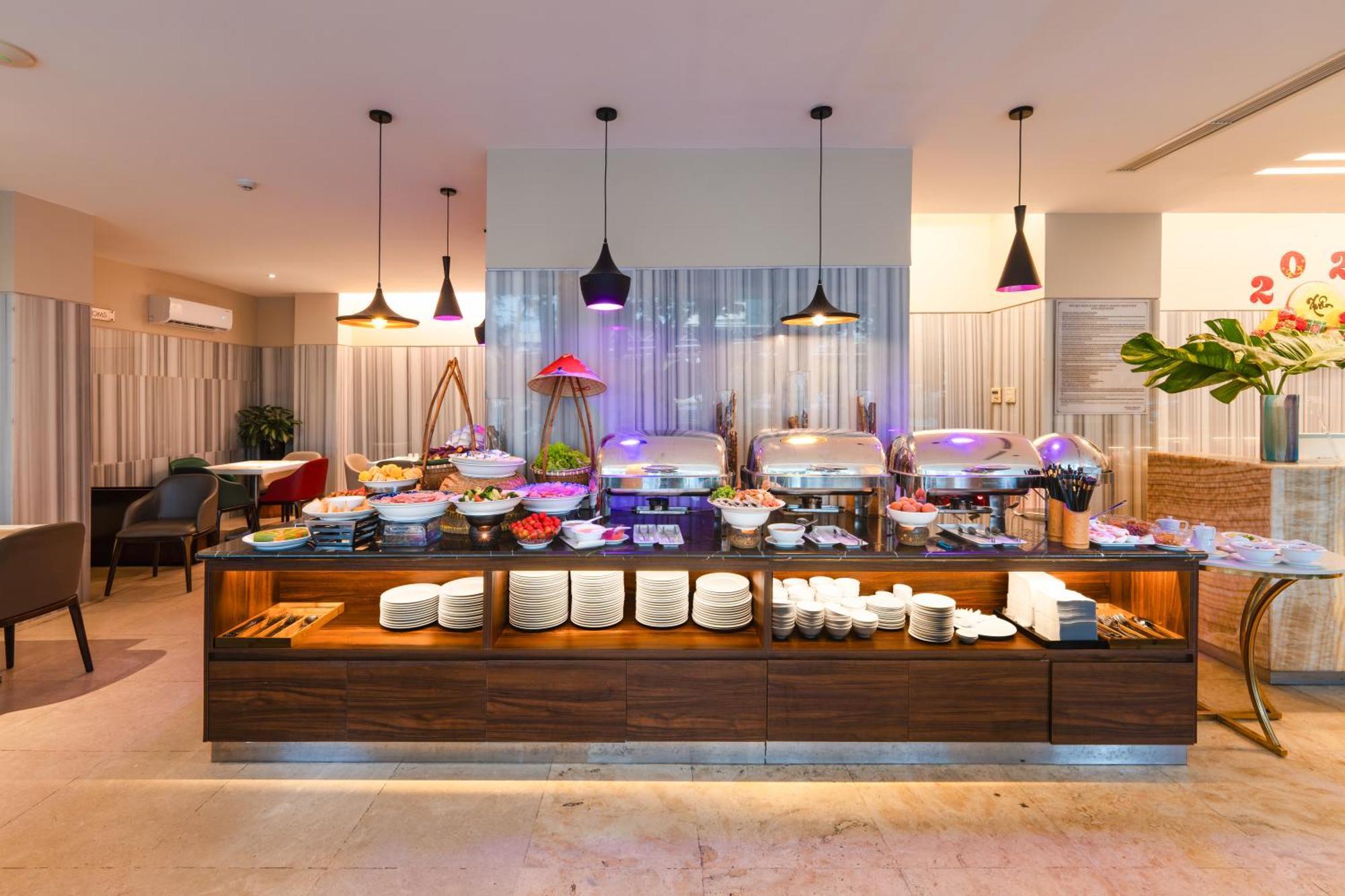 Liberty Hotel Saigon Greenview Bandar Ho Chi Minh Luaran gambar