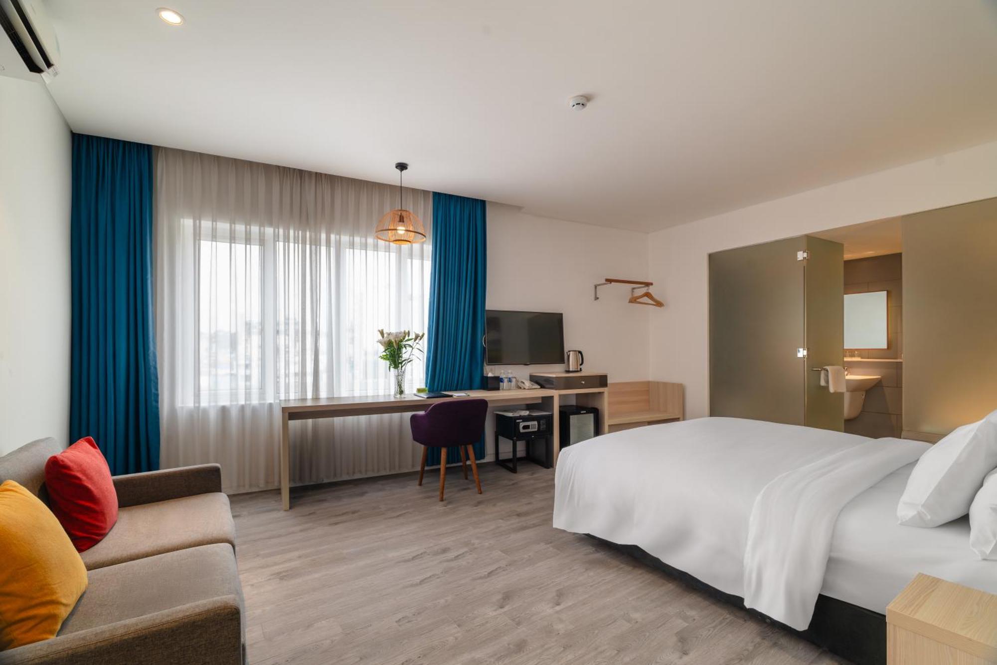 Liberty Hotel Saigon Greenview Bandar Ho Chi Minh Luaran gambar