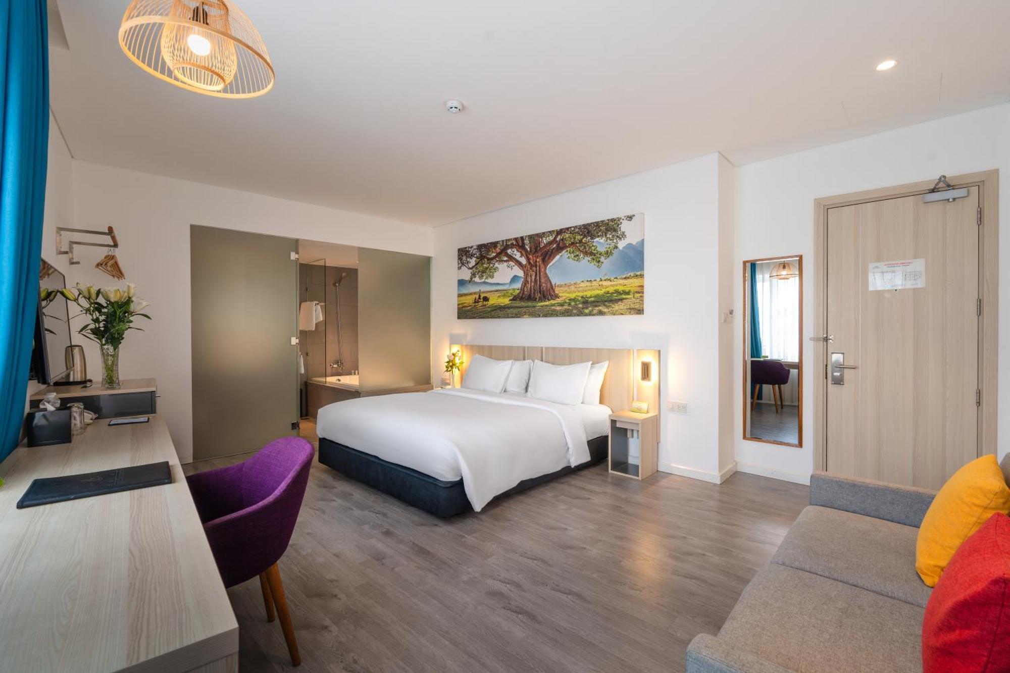 Liberty Hotel Saigon Greenview Bandar Ho Chi Minh Luaran gambar