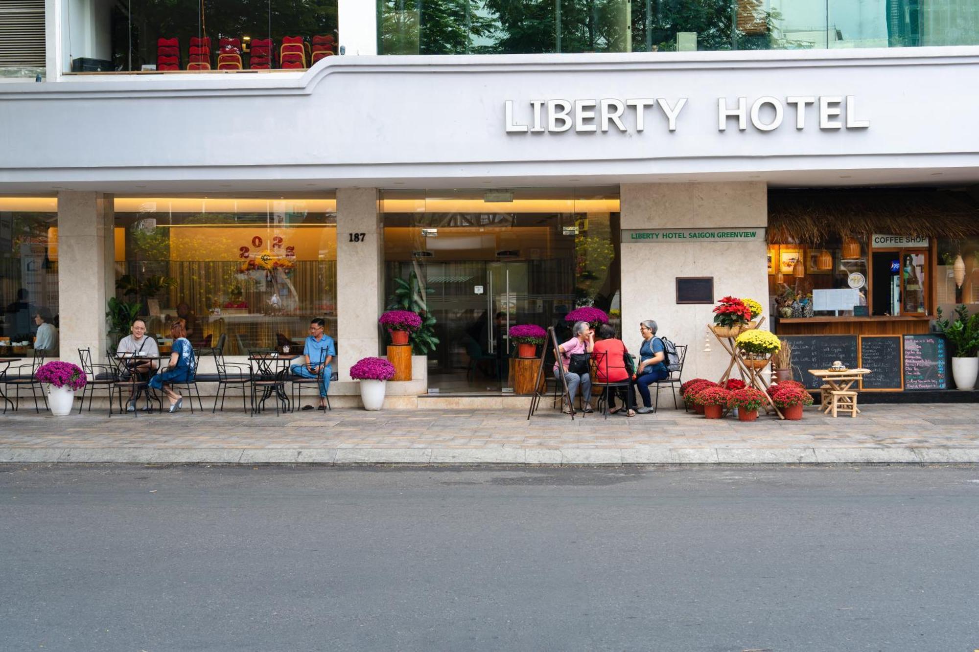 Liberty Hotel Saigon Greenview Bandar Ho Chi Minh Luaran gambar