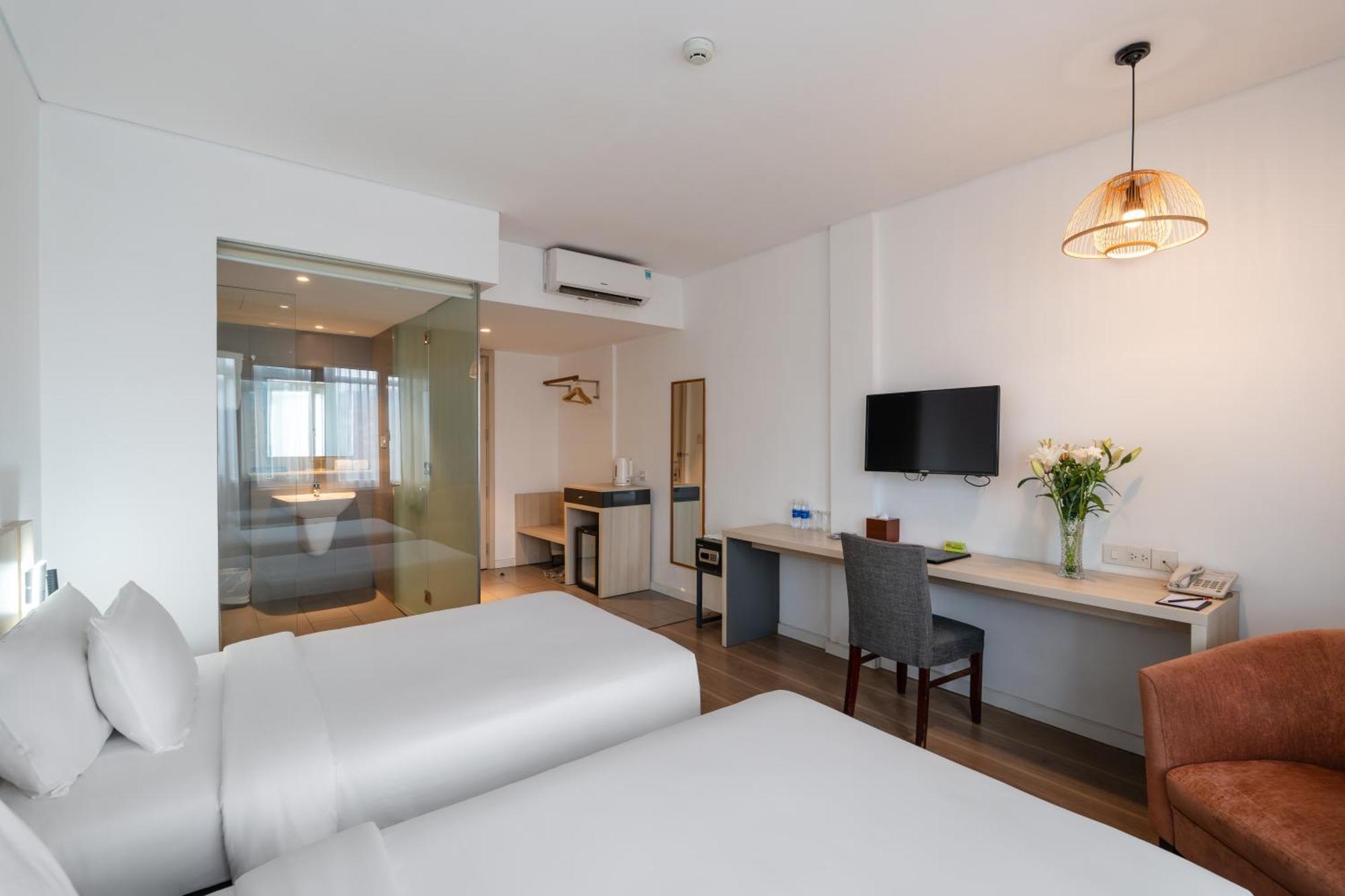 Liberty Hotel Saigon Greenview Bandar Ho Chi Minh Luaran gambar