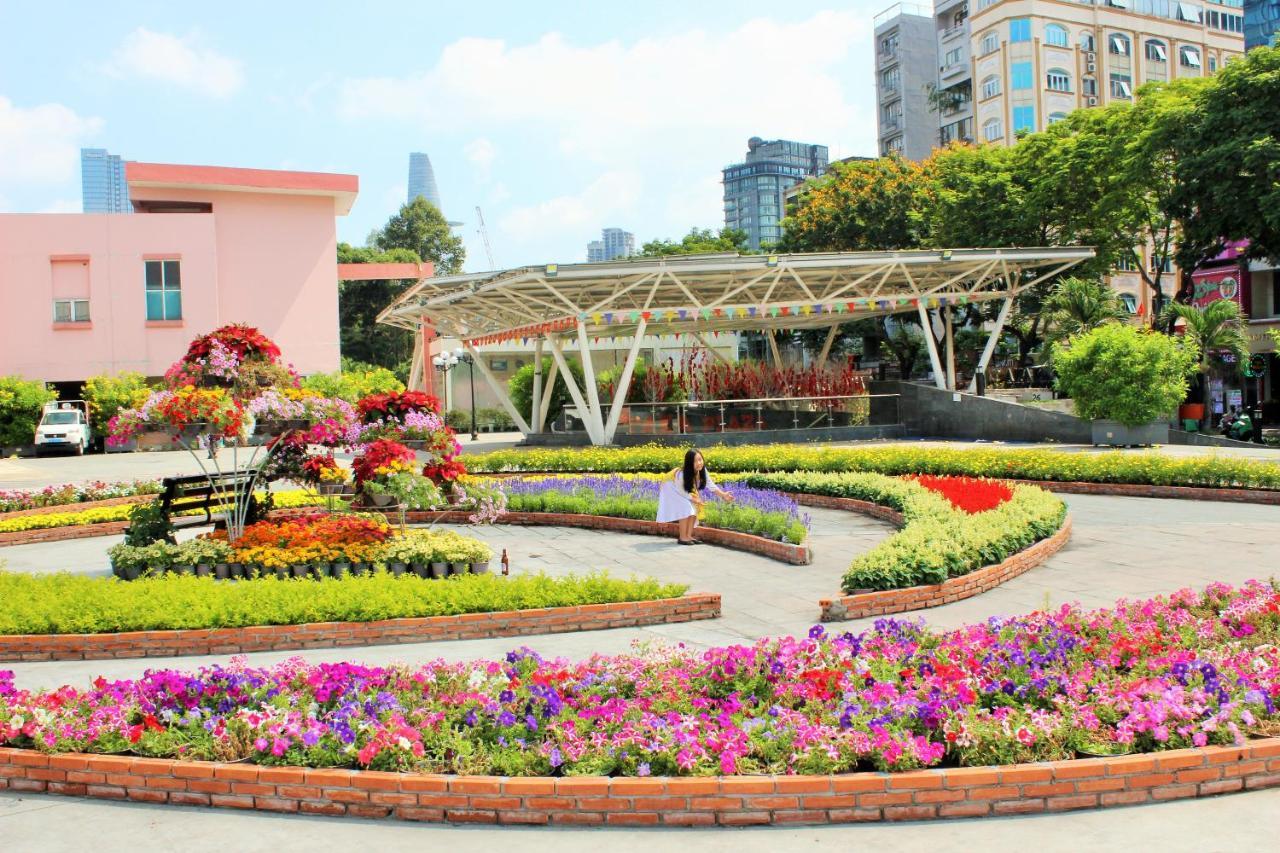 Liberty Hotel Saigon Greenview Bandar Ho Chi Minh Luaran gambar